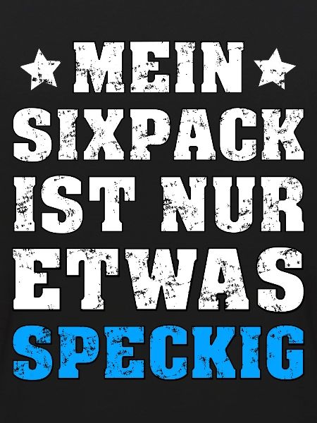 Sixpack Speckig