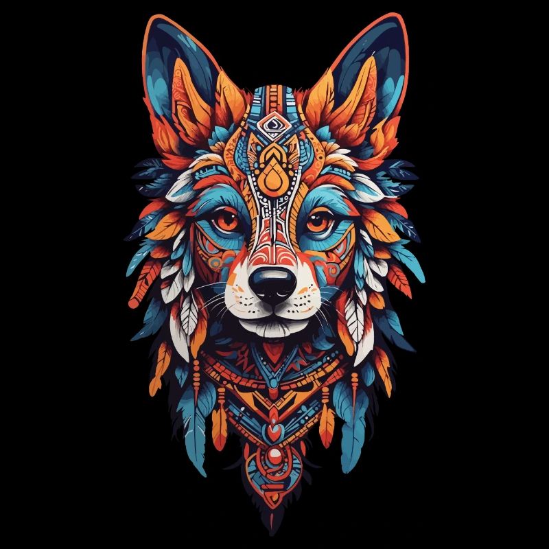 de chien chaman Bohème Design