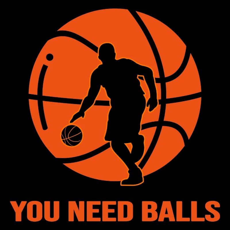 Le basketteur Slamdunk rebond de basket-ball