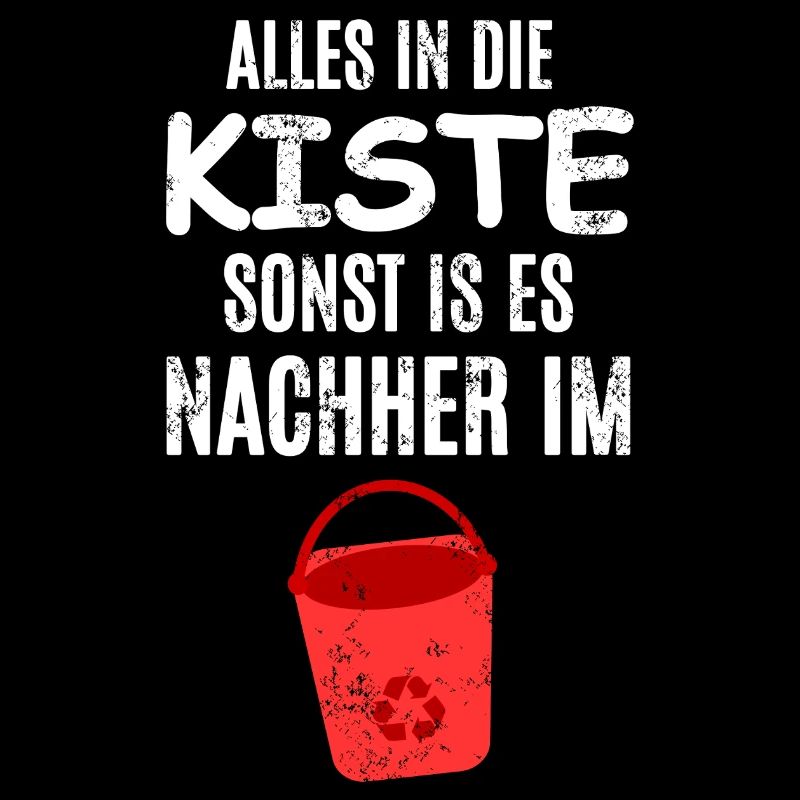 Alles im Eimer