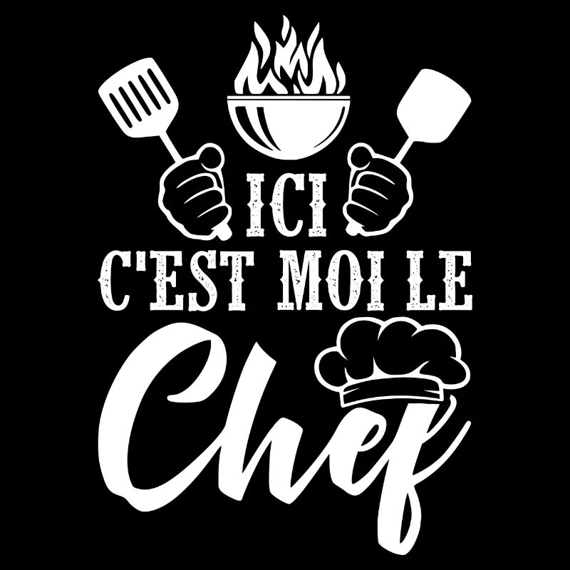cuisinier cadeau cool chef papa papy cuisinier