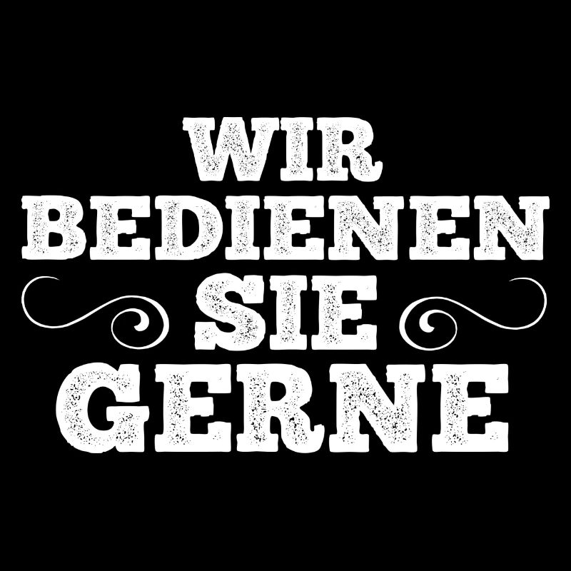 Wir bedienen Sie gerne Gastronomie