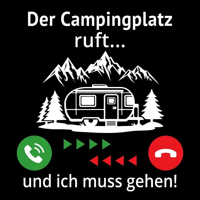 Der Campingplatz ruft und ich muss gehen