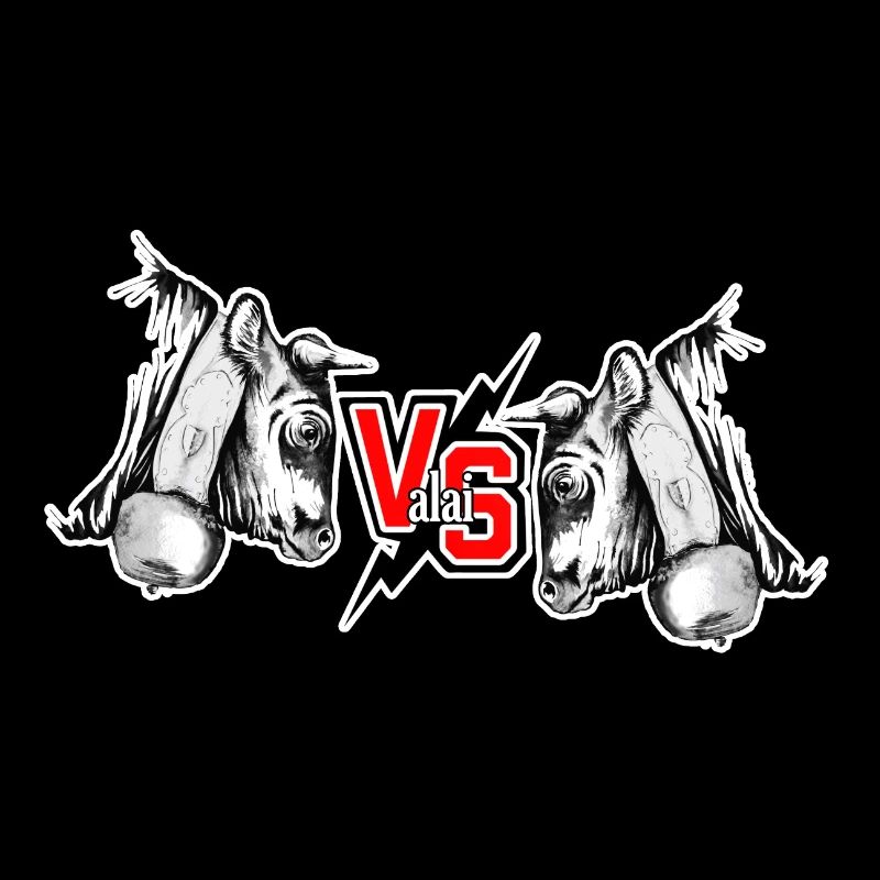 VS Wallis vache d'hérens, Kampfkuh