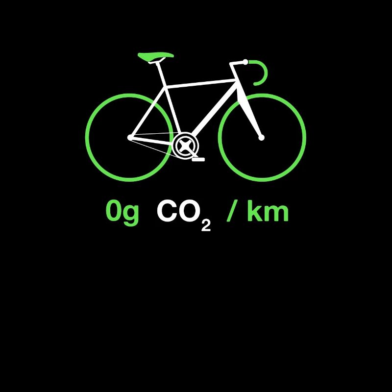 Rennrad Radfahrer CO2 Umwelt Klima Klimaschutz