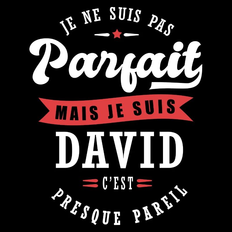 David Parfait Cadeau prenom david