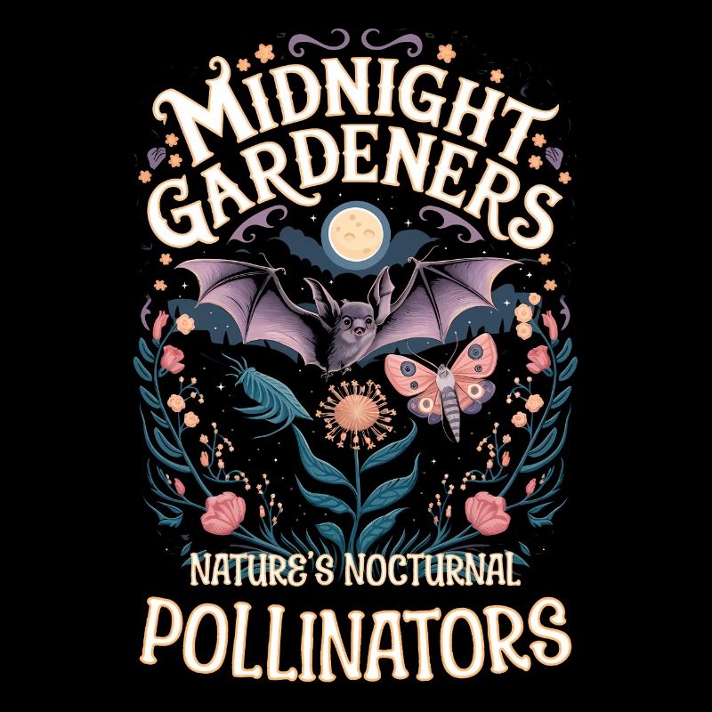 Moths Bats Night Pollinators