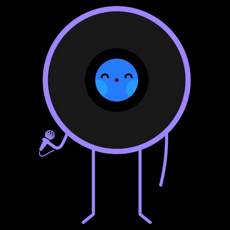 Pop vinyl disc music