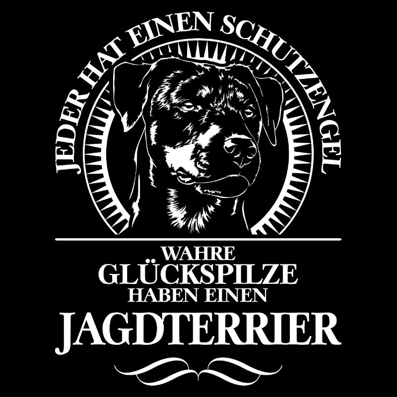 JAGDTERRIER Schutzengel Wilsigns Jagdhund Geschenk