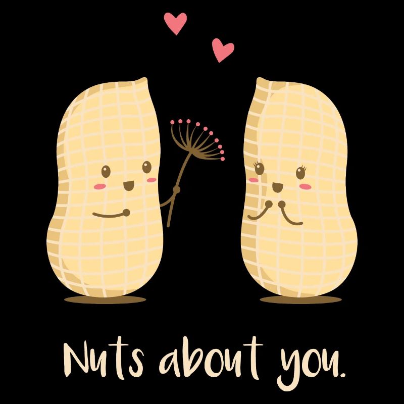 Nuts About You Love Valentine's Day Gift Couples