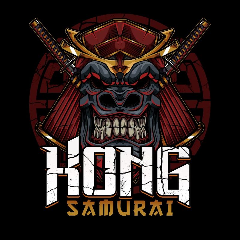 Samurai Kong Gorilla