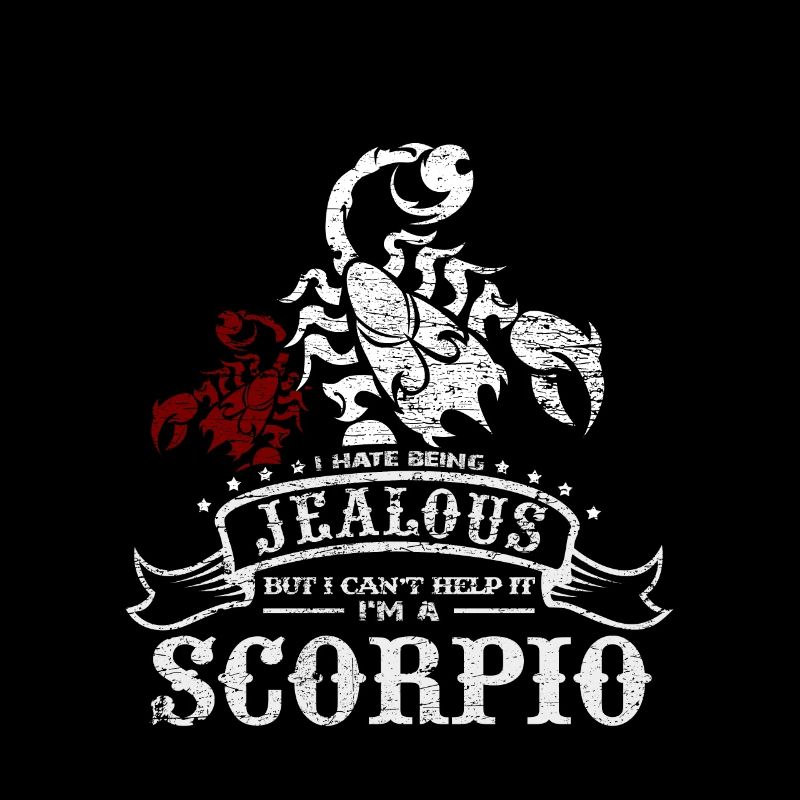 Zodiac Scorpion Scorpion Zodiaque Moderne