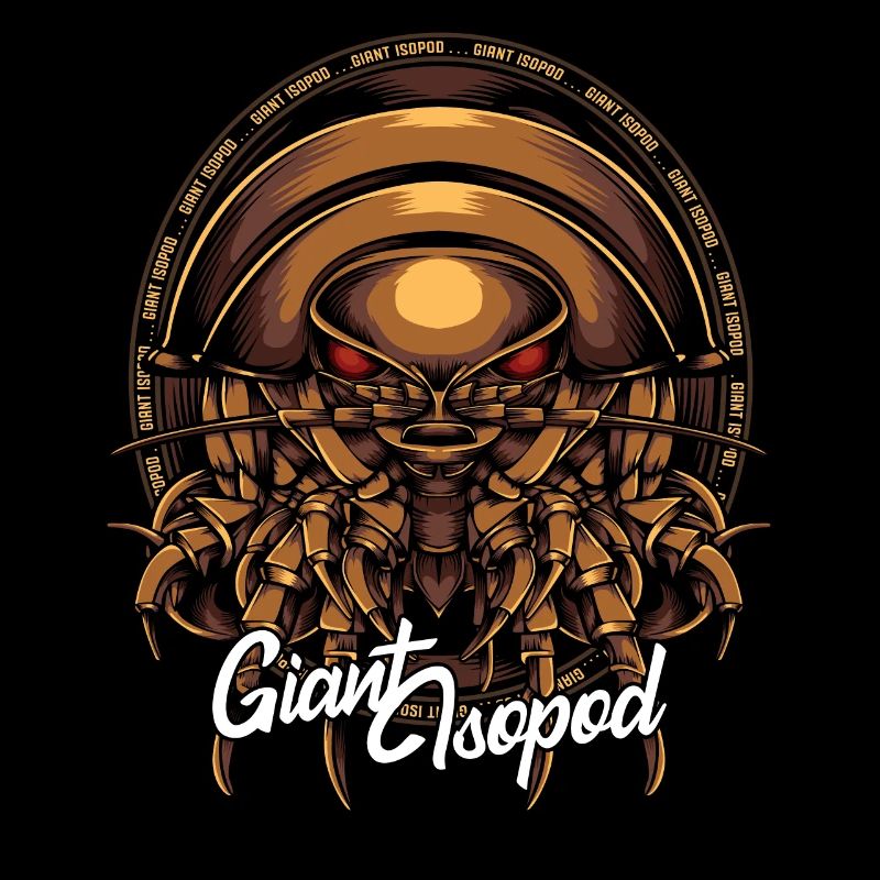 Riesenassel Giant Isopod Meeresbewohner Geschenk