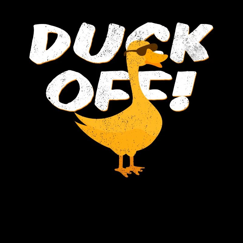 Duck Off! Cool duck pun ducks fan gift