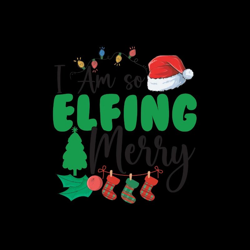 Je suis si joyeux Elfing