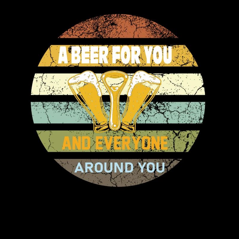 Tshirt de bière - Cadeaux de bière