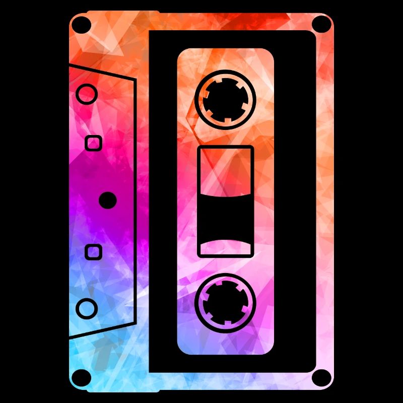 80s 90s Cassette Mixtape Retro Funny