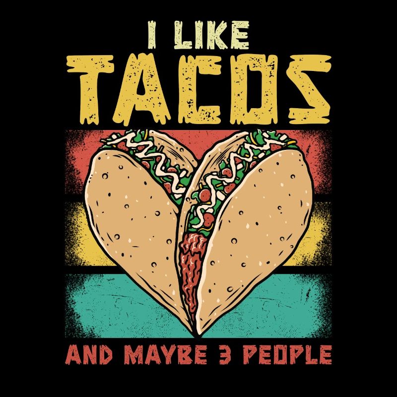 Lustiger Taco Cinco De Mayo Tacos Fun Lovers