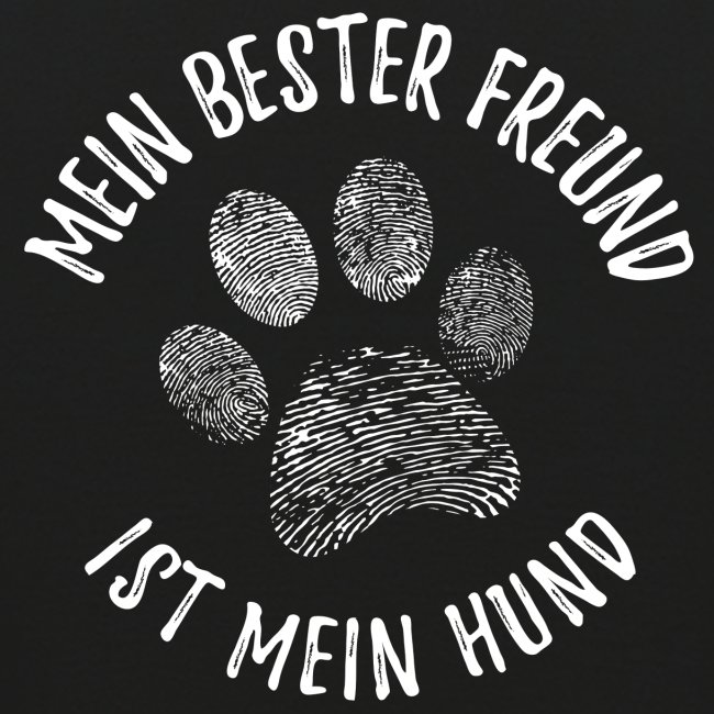Vorschau: Mein Hund Bester Feund - Männer Poloshirt