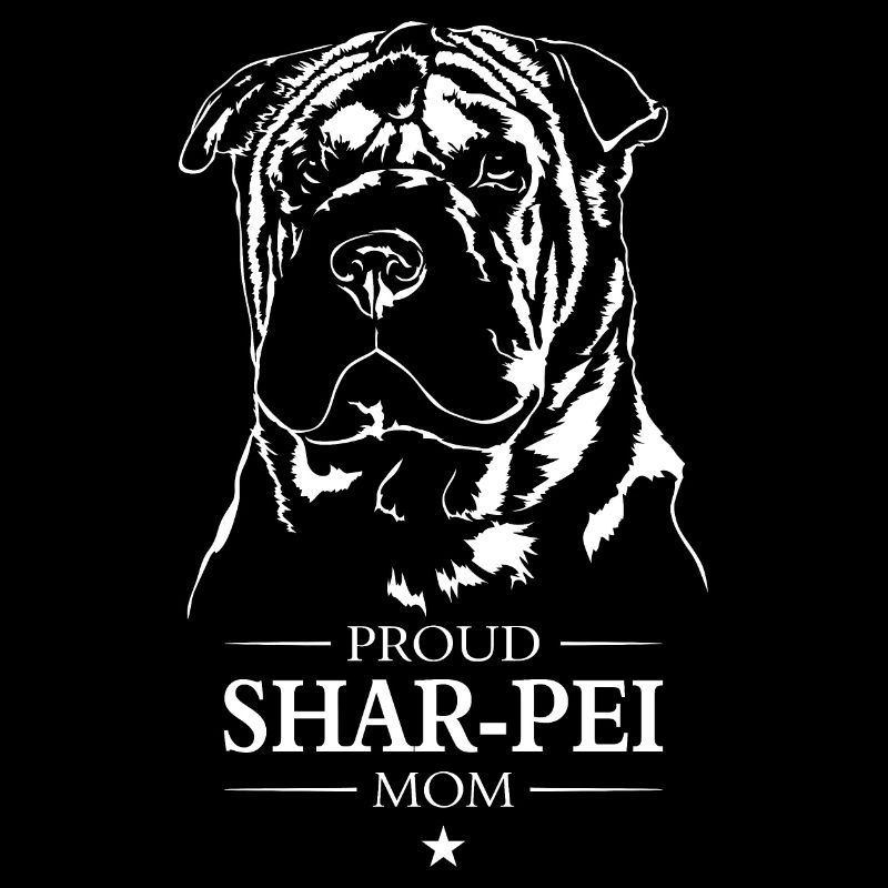 Shar Pei Maman Chien Chien Wilsigns
