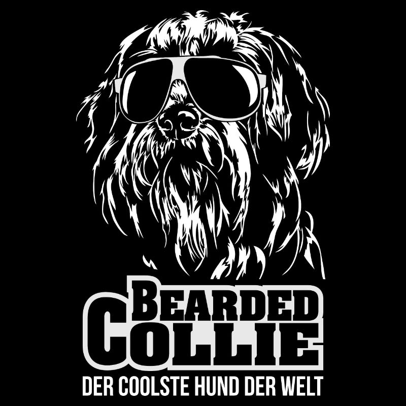 BEARDED COLLIE coolster Hund Hundespruch Wilsigns