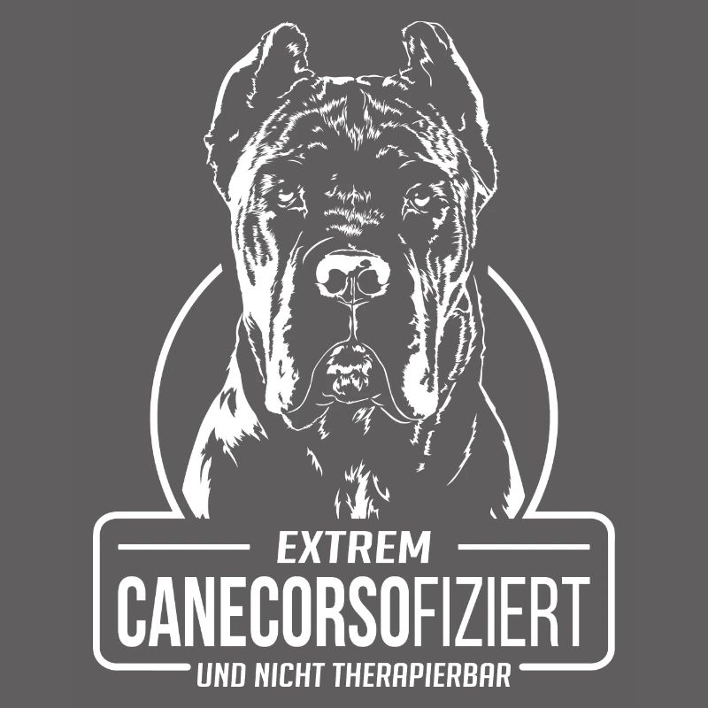 CANECORSOFIZIERT Cane Corso Hunde Spruch Wilsigns