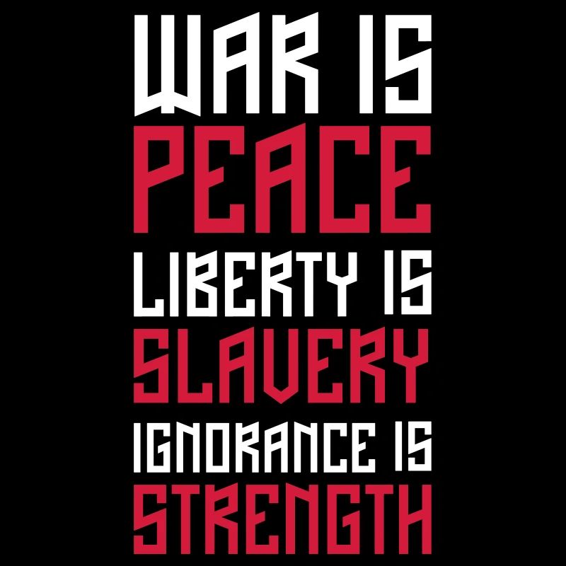 George Orwell: War is Peace