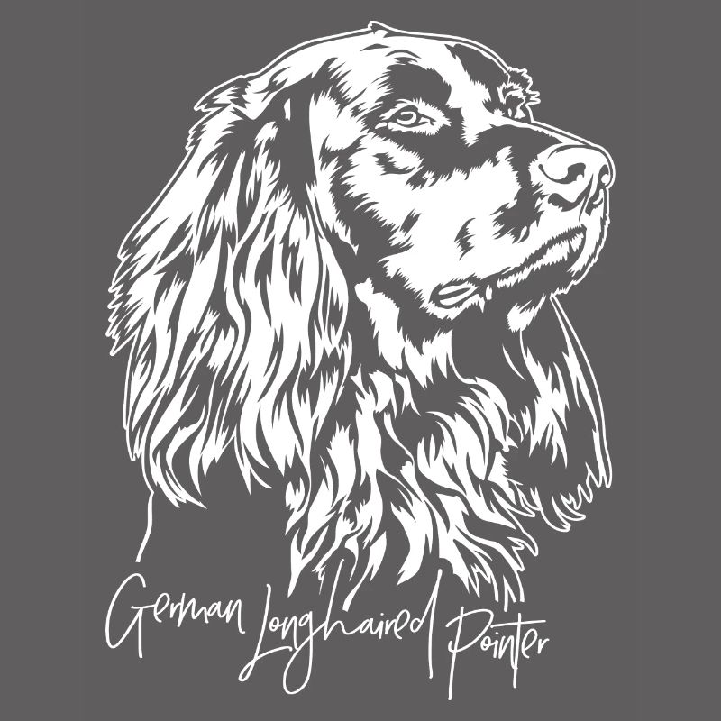 German Longhaired Pointer Jagdhunde Hunde Wilsigns