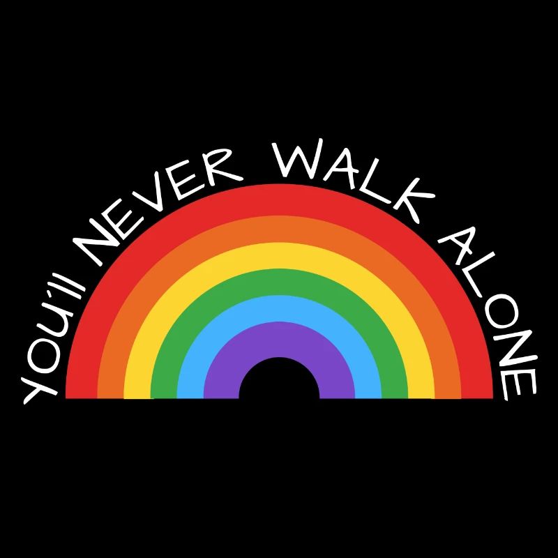 Pride - " You ́ll never walk alone "