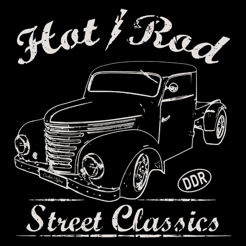 RDA Framo Barkas Hot Rod - IFA Street Classics
