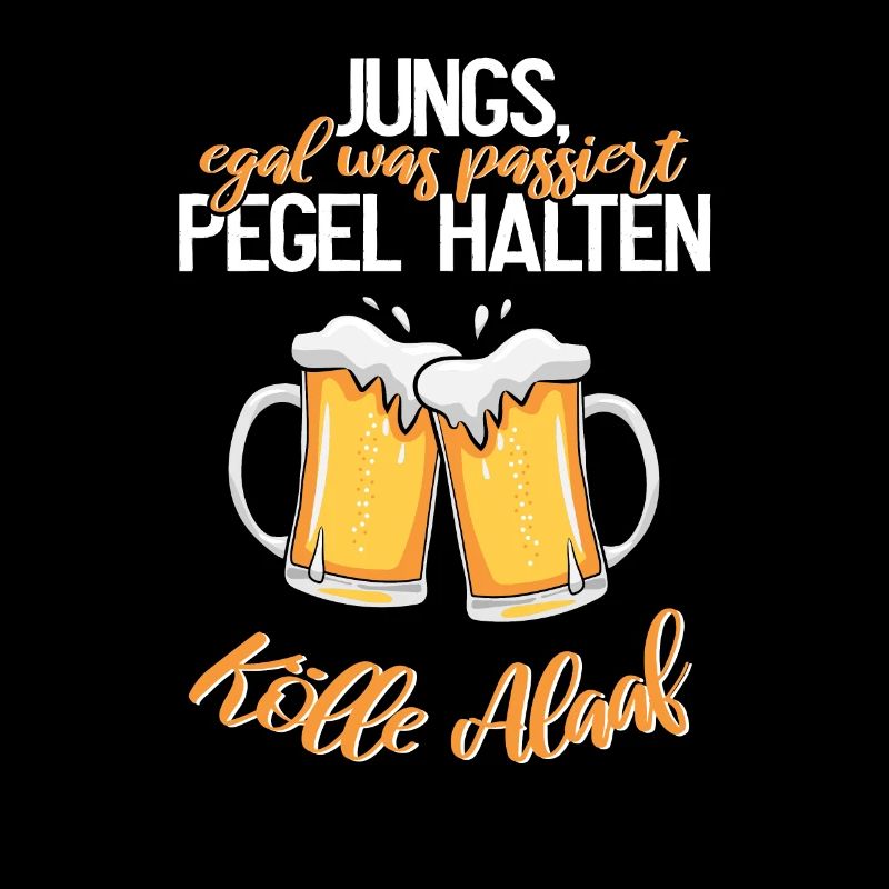 Egal was passiert - Pegel halten