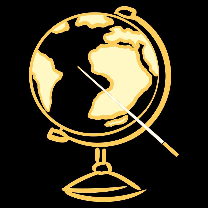 Globus. Geografie. Lehrer / Lehrerin