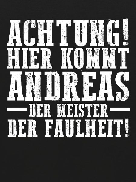 First name Andreas