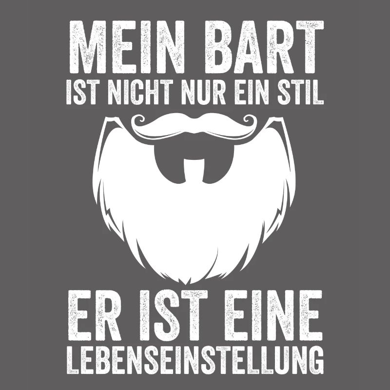 Bebaarde baard