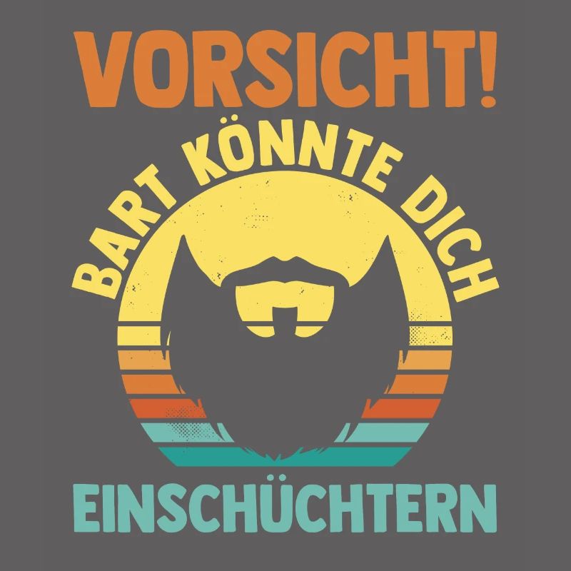 Bärtig Bartträger Bart