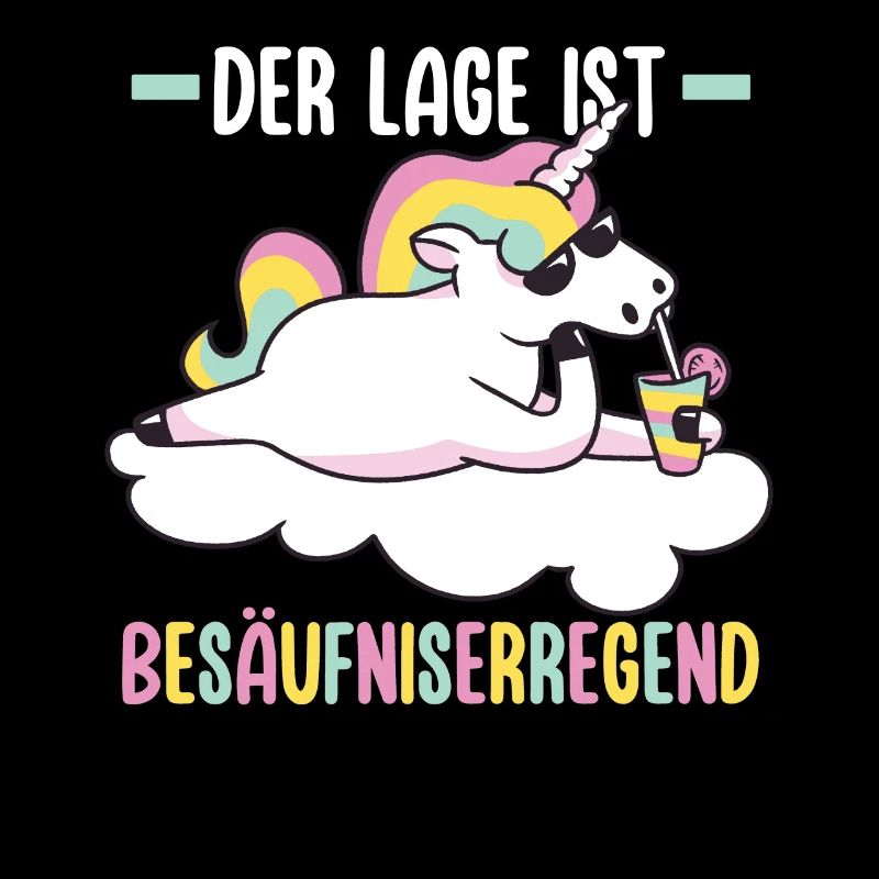 The location is drunken, unicorn