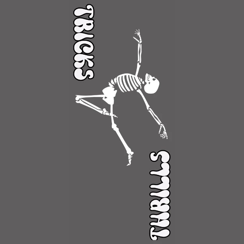 TRICKS ODER NERVENKITZEL, HALLOWEEN-SKELETTTANZ