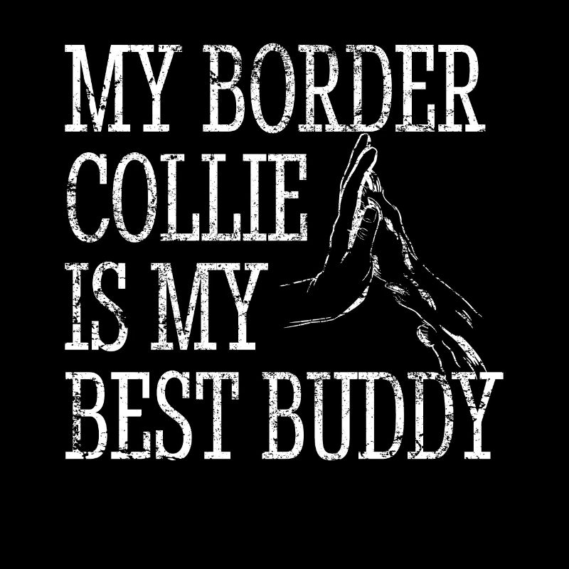 Border Collie Dad Mom Canine Design