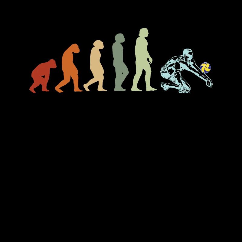 Evolution Volleyball Volleyballer Beachvolleyball