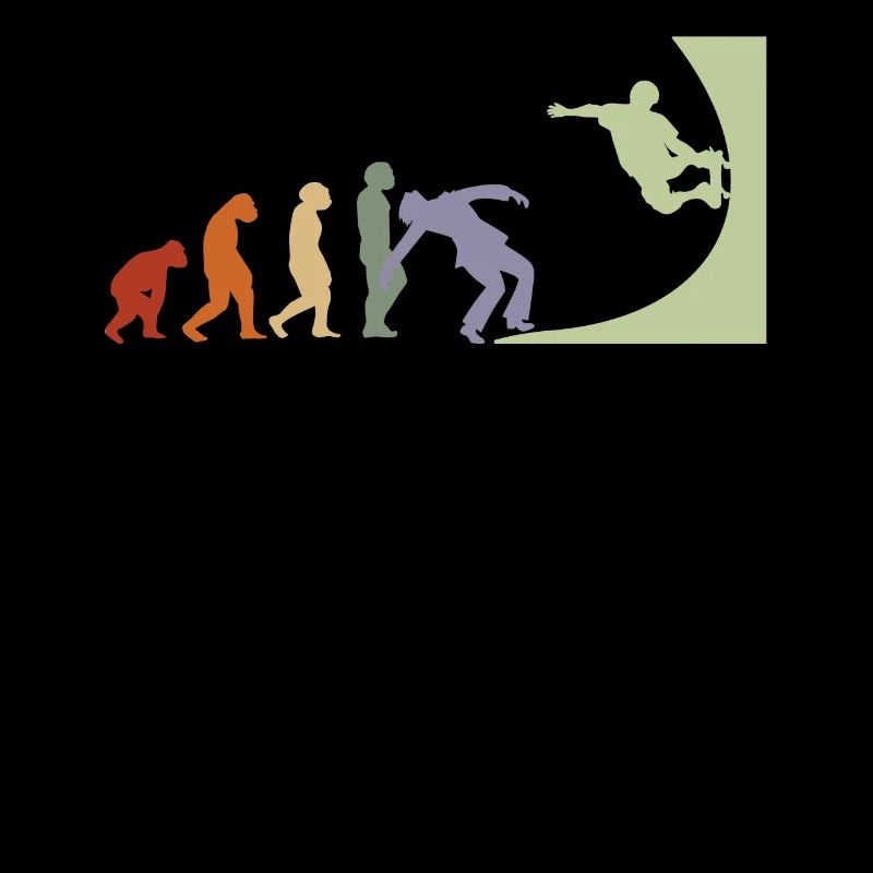 Evolution Skater Skateboard Skate skate halfpipe