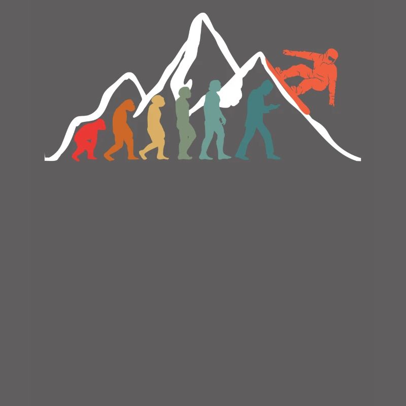 Snowboard Snowboarding Evolution Snowboarder