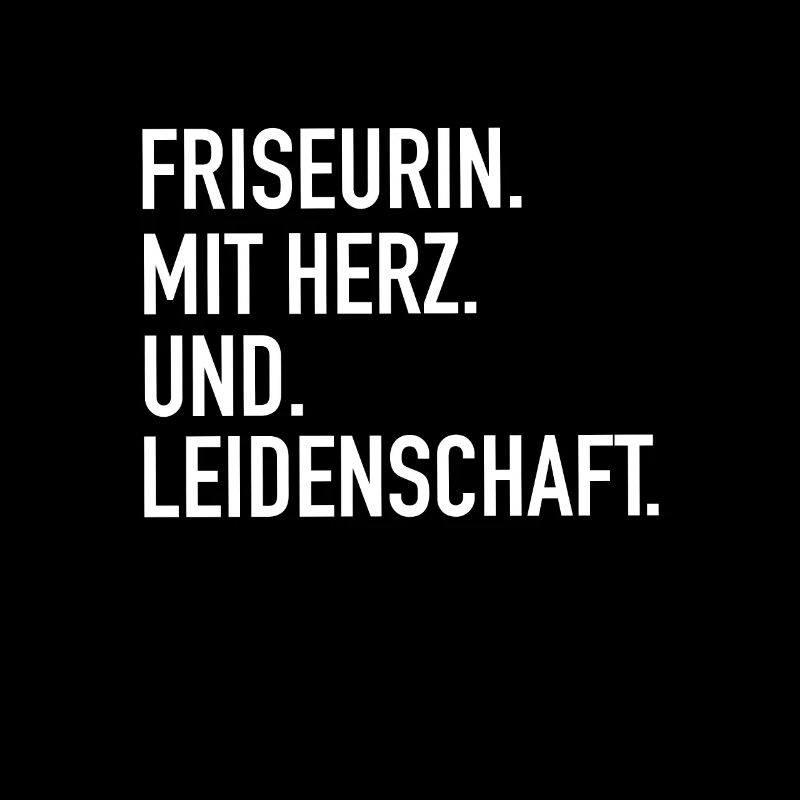 Friseurin Geschenk