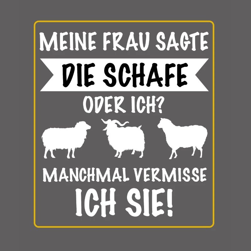 Schaf Schafe Hirte Schäfer Schafbesitzer Geschenk