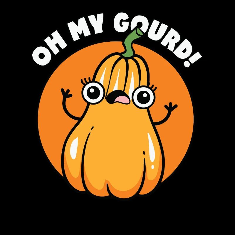 Oh My Pumpkin - Funny Fall Outfit