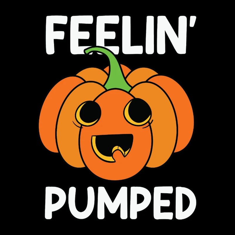 Full Pumpkin Energy - Funny Fall Outfit