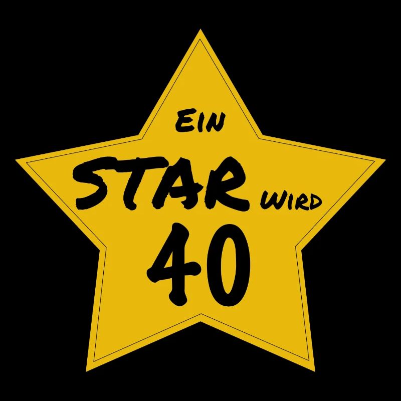 Ein Star wird 40 Jahre alt