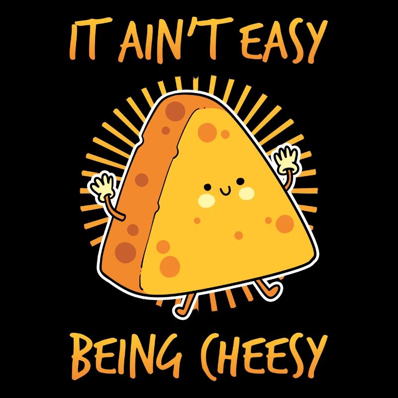 Fromage Il n’est pas facile d’être ringard.