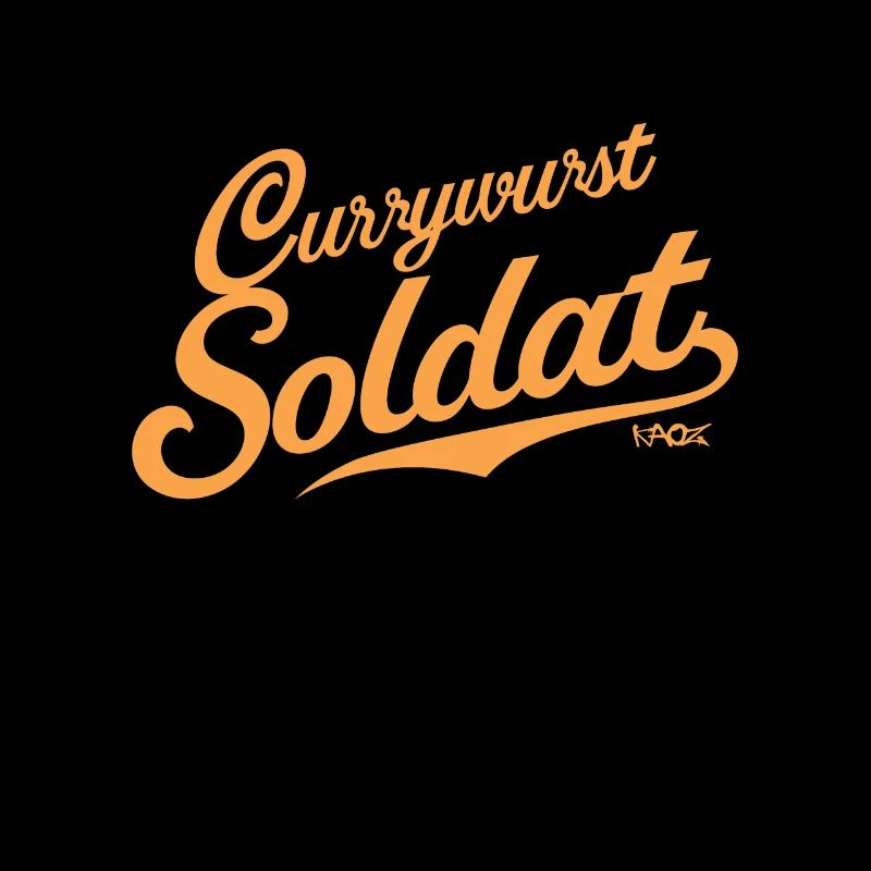 Currywurst Soldier