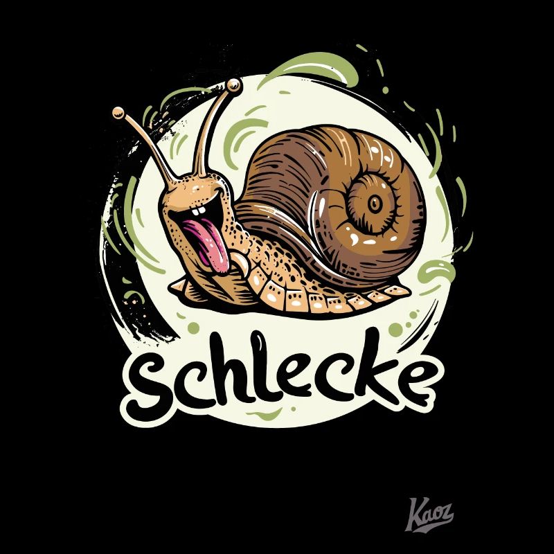 Cet escargot est un escargot