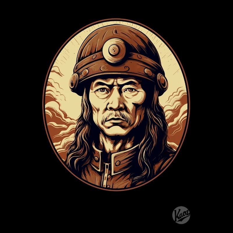 Mongol Kublai Khan: Mongolian Heritage